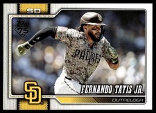 2026 Topps Series 1 FERNANDO TATIS JR. #333 San Diego Padres