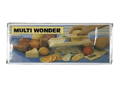Multi Wonder Slicer Grater In Box