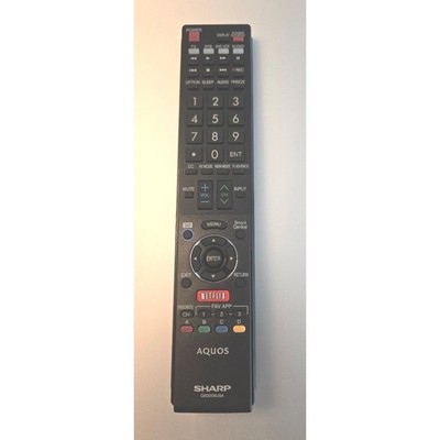 Sharp AQUOS GB005WJSA Smart TV Remote Control