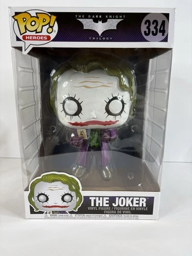Funko Pop! Vinyl Jumbo 10-inch Figure DC Universe the Joker