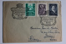 Envelope Austria Salzburger Festspiele 1949 (50758)