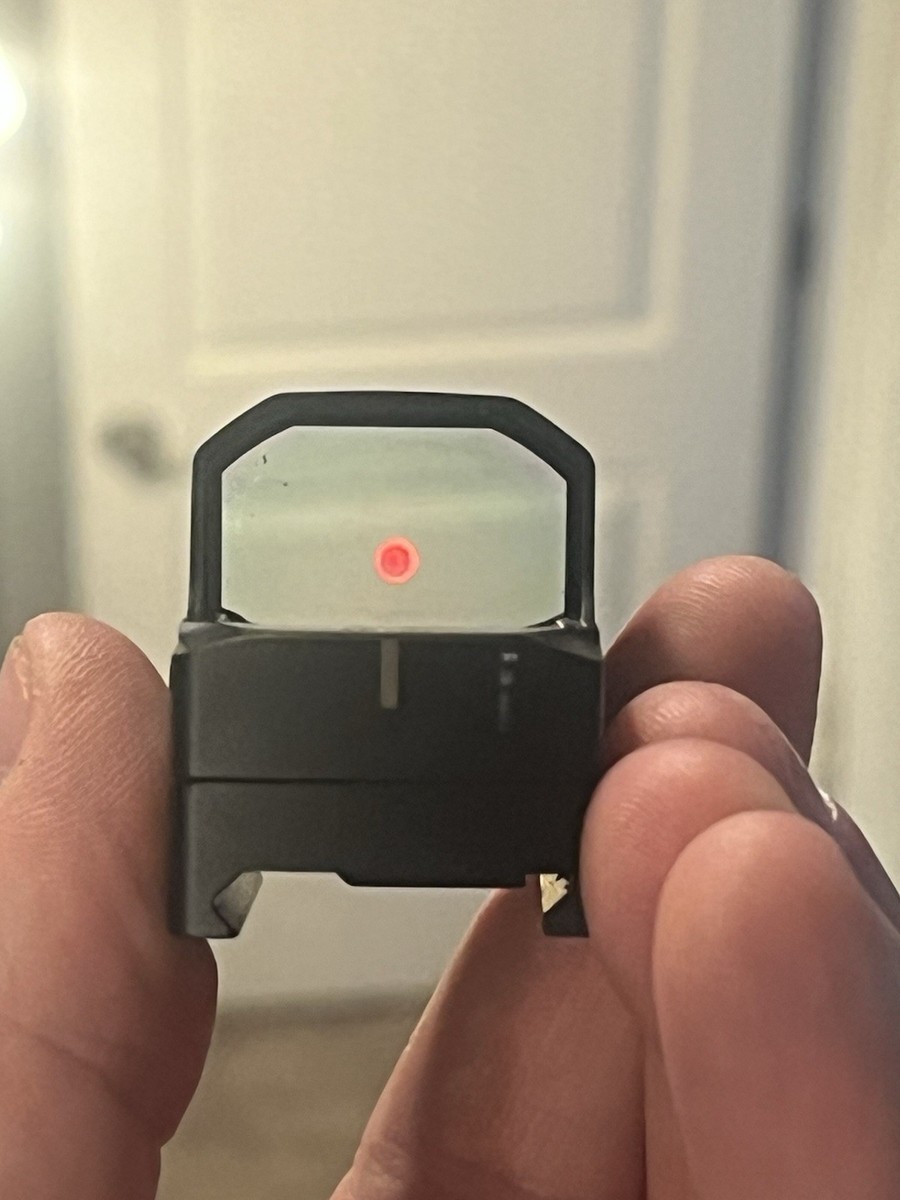 Nikon P-Tactical Spur Red Dot Sight 3 MOA with Picatinny Mount
