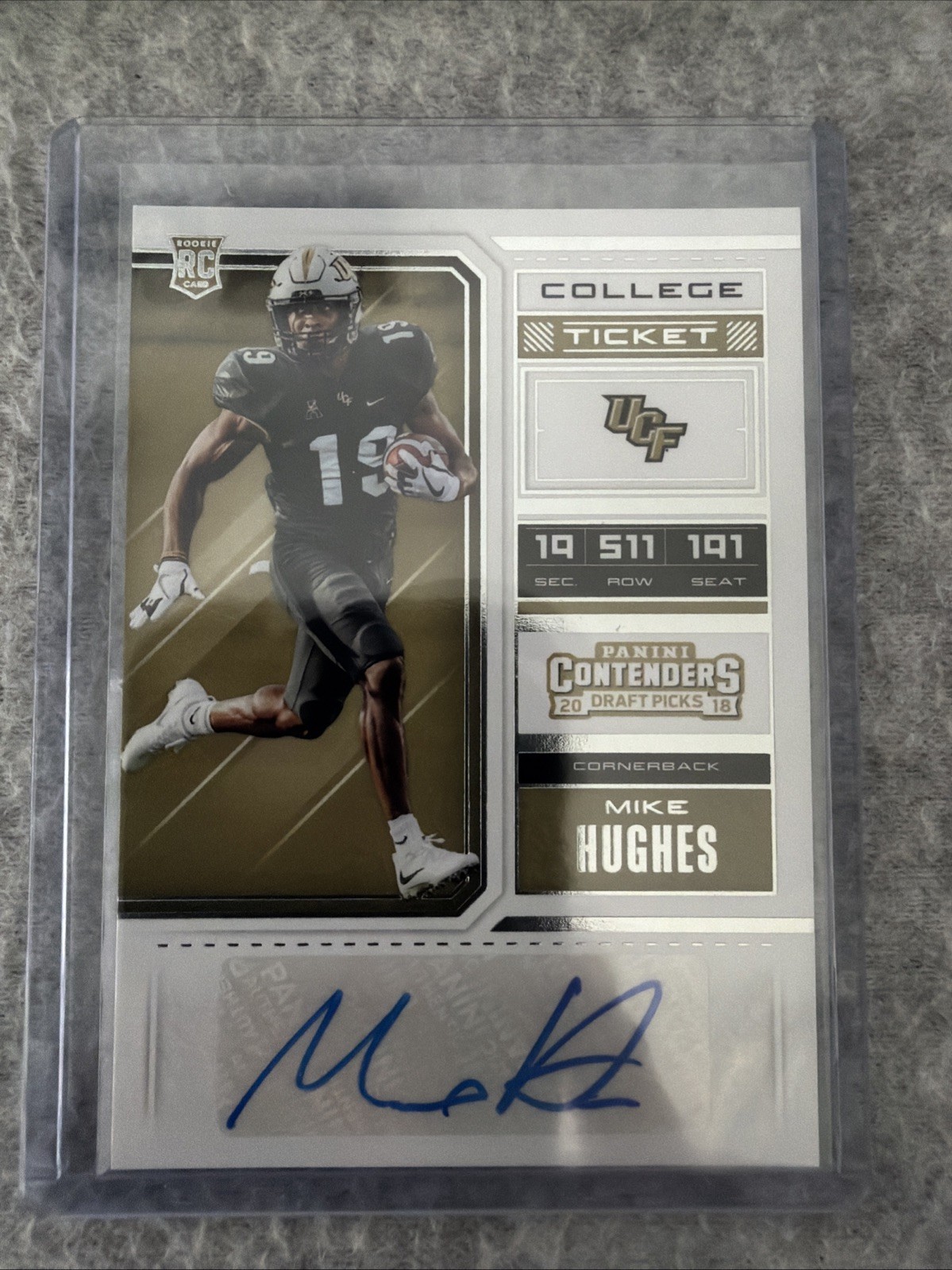 Mike Hughes card image
