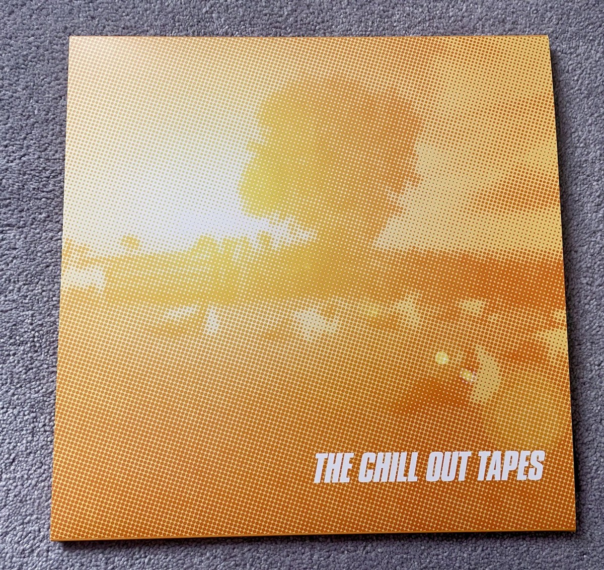 The KLF - Chill Out - (The Chill Out Tapes) - Double LP - Orange