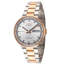 Mido Women's M0142302203180 Commander 33mm Automatic Watch