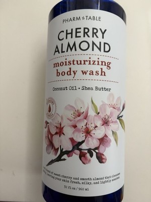 Pharm to Table CHERRY ALMOND MOISTURIZING BODY WASH