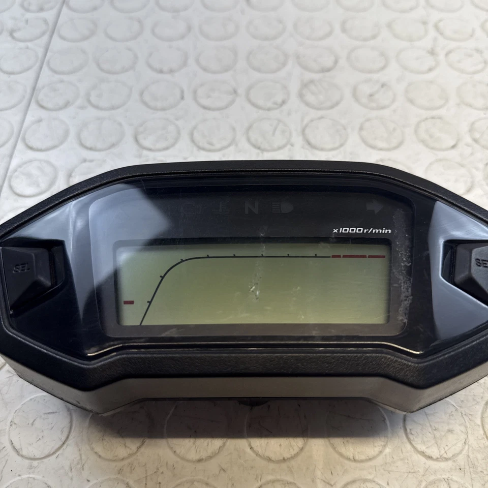 Honda CBR500R 2014 13-18 PROBADO velocímetro medidor panel pantalla OEM Foto 2 de 4