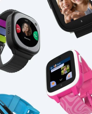 Xplora XGO3 Kinder Smartwatch - Schwarz, SOS, GPS