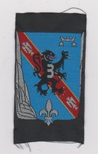 insigne tissu, écusson militaire - 3ème brigade aéromobile