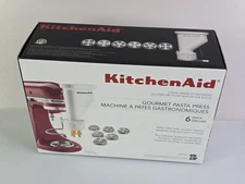 NEW OPEN BOX KitchenAid Gourmet Pasta Press Stand Mixer Attachment KSMPEXTA GIFT