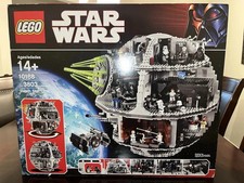 Lego Star Wars: Death Star (10188)(brand New Factory Sealed