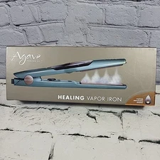Agave Healing Oil Vapor Iron 1.25" - Straightener Flat Iron - Partial Oils 