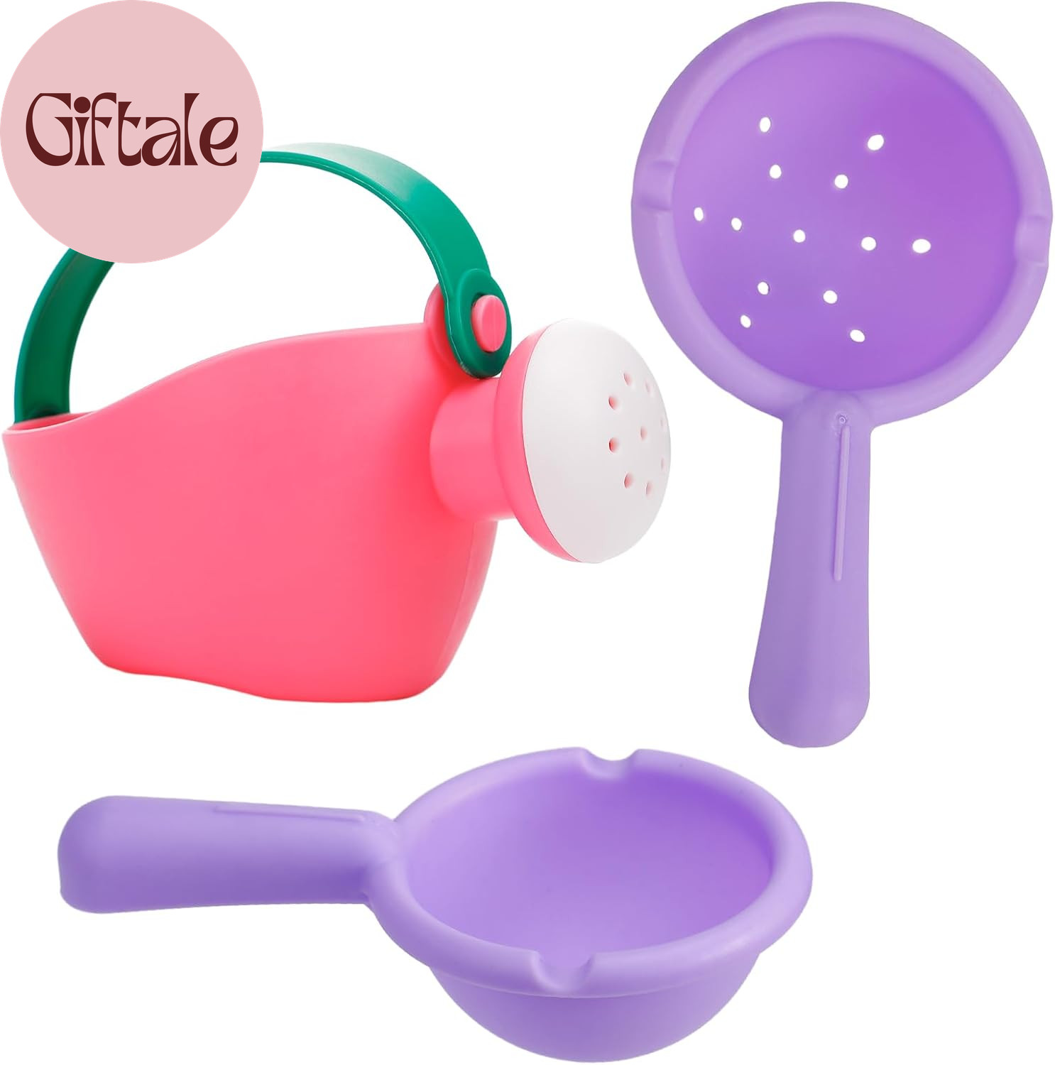 Small Soft Bath Toys for Toddlers 1-3 - Super Easy to Clean 