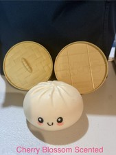 RMS Mystery Dumpling Pink Holographic Edition Squishy Cherry Blossom Scented