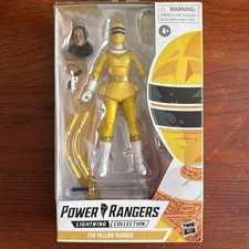 Hasbro Power Rangers Lightning Collection Zeo Yellow Ranger Action Figure -...