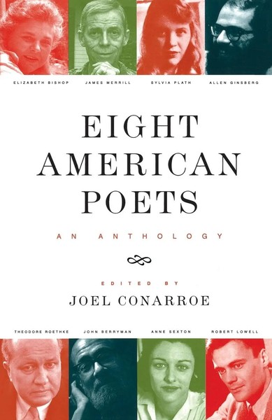 Eight American Poets An Anthology Joel Conarroe Taschenbuch Englisch 1997-image