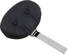 DRAG SPECIALTIES SEATS Backrest Pad - Pillow - Large - Tall Bar - Fits FL