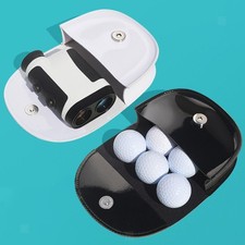 Golf Rangefinder Carrying Case PU Leather Sports Accessories Protective Case