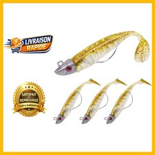 Set de 3 Leurres de Pêche HOTUT - Réalistes et Efficaces pour Brochet et Truite