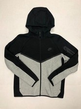Nike Tech Fleece Windrunner Black Grey HV0949-011 Size Large