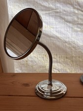 Bendable Bathroom Makeup Mirror Standalone Bathroom Mirror