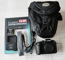 Systemkamera Panasonic LUMIX DMC-G81, sehr guter Zustand nur 2341 Auslösungen