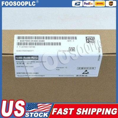 New Siemens 6SE7090-0XX84-0AB0 CLOSED-LOOP AND OPEN-LOOP 6SE7 090-0XX84-0AB0