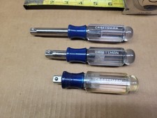 Craftsman Usa 3-piece 38 Drive Stubby Socket Driver Spinner Set Home Made Craftsman Usa 3-piece 38 Drive Stubby Socket Driver Spinner Set Home Made