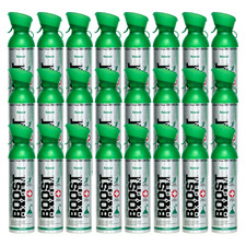 Boost Oxygen Large Natural 10L Canister  Respiratory Support for Aerobic
