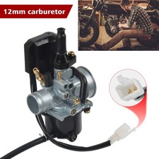 12mm Vergaser E-Choke Typ Gurtner PYA für Peugeot Speedfight 3 4 Ludix Jet Force