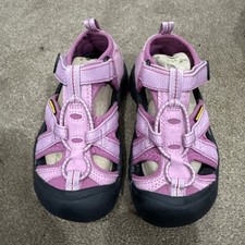 Childrens Kids Keen Newport Venice H2 Waterproof Pink Shoes Sandals Size 11Y NEW
