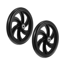 2 Sets Replacement Wheelchair Wheels for Walkers 7.5 Inch Wheel... FAST USA SHIP