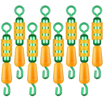 von 8pcs mit schwenkbarem Fischerei Schwierigkeiten Hochfestes Köderanschluss