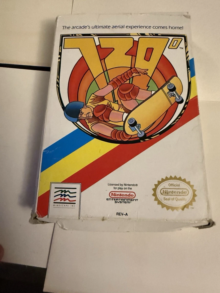 Nintendo NES Video Games 720 Degrees for sale | eBay