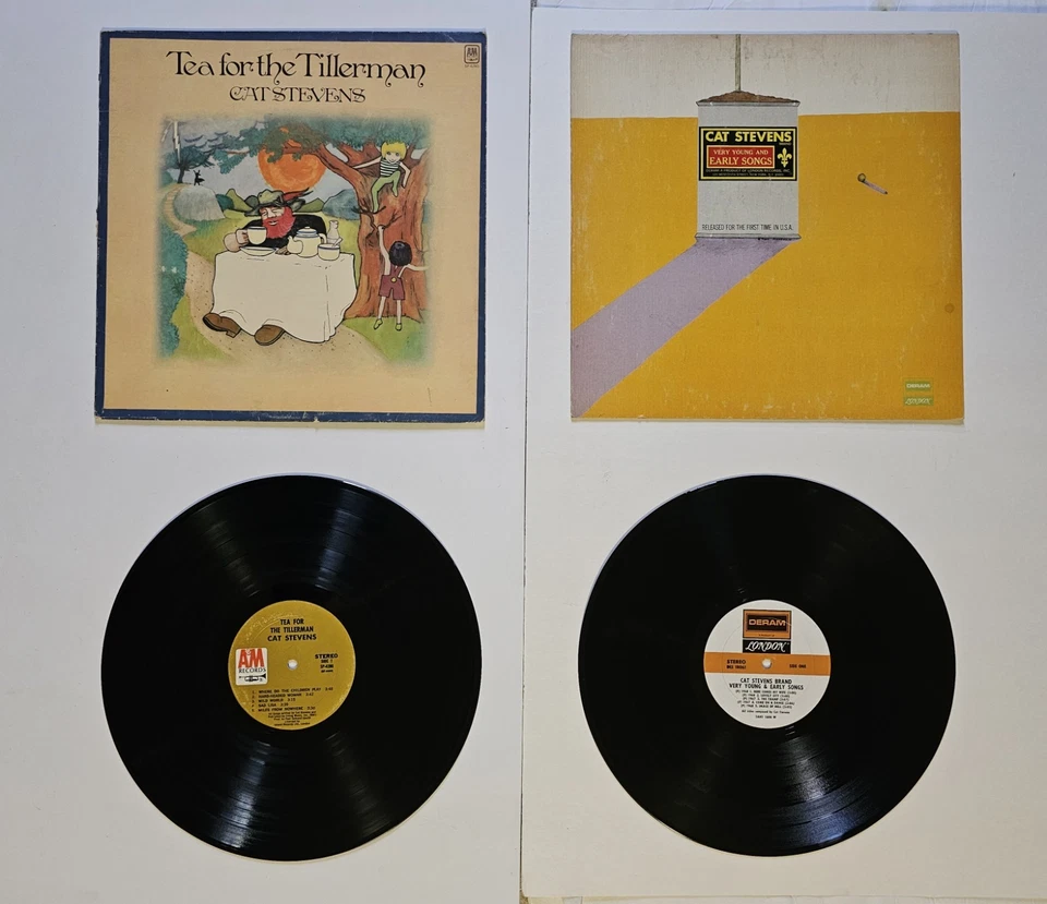 Singer/Songwriter Vinyl LP Lot 12 (Cat Stevens, Paul Simon, James Taylor, More!) Foto 3 de 4