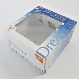 Dreamcast Controller Clear Boxed HKT-7700-18 Good SEGA 291