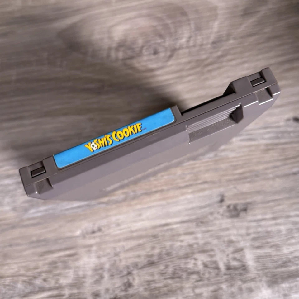 Yoshi's Cookie (Nintendo Entertainment System, 1993) TESTED - Image 3 of 3