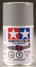 Tamiya AS-7 Neutral Gray USAF Spray Lacquer Paint 86507