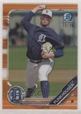 2019 Bowman Chrome Prospects Orange Refractor 23/25 Kyle Funkhouser #BCP-189 7m3