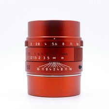 Leica 50mm f2 APO Summicron-M Red RARE