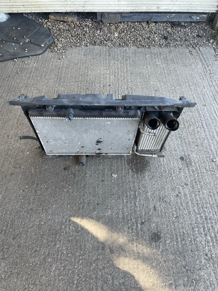 pack radiador peugeot 3008 1.6 diésel 2009-2014  Foto 3 de 4