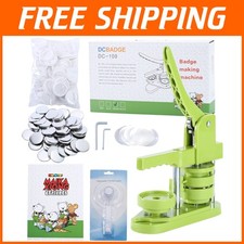 Button Maker with Circle Cutter