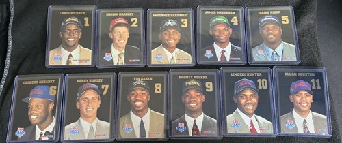 1993-94 NBA Hoops Draft Redemption Complete Set W/ exchange set - Picture 1 of 7