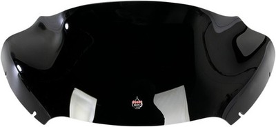 KLOCK WERKS Sport Flare Windschild Schwarz 9'' f. Harley FLTR 2015- s. Liste