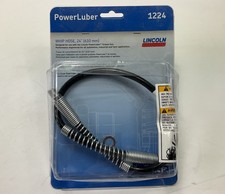 Lincoln 1224 Grease Gun 24 Whip Hose For Battery Operated Powerluber Grease Gun
