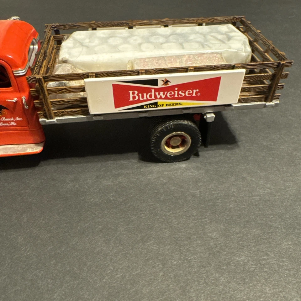 火柴盒白金版 1956 年 Mack-B 百威送货卡车 1999 年美泰 — 第 3/4 张图片