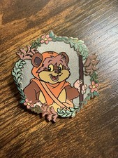 Disney Star Wars Ewok Wicket Pin - Disney Pin