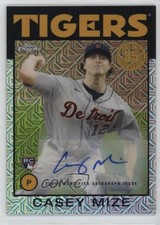 Casey Mize Chrome 2021 Silver /99 Auto