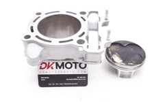 08 Suzuki Rmz250 Engine Motor Cylinder Bore Jug & Piston 11211-10h00-0f0 R4.BX1