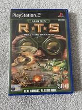 Army Men RTS PS2 - Box, Disc And Manual